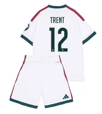 Real Madrid Alexander-Arnold #12 Hjemmebanetrøje Børn 2026-27 Kortærmet (+ Korte bukser)
